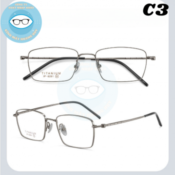 Gọng kim loại mã 6281